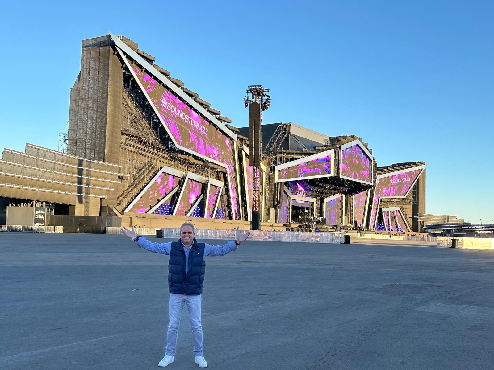 Gary Hubbard at MDL SoundStorm & Aggreko 2023