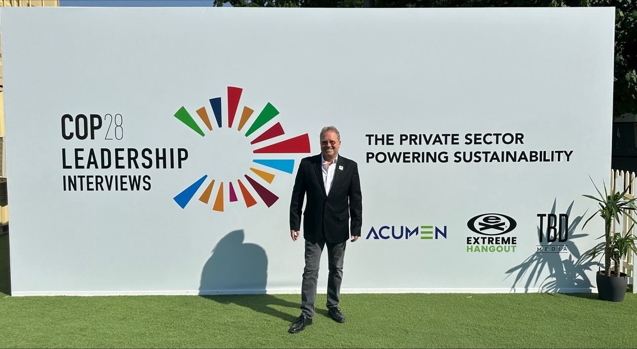 Gary Hubbard at COP28 UAE
