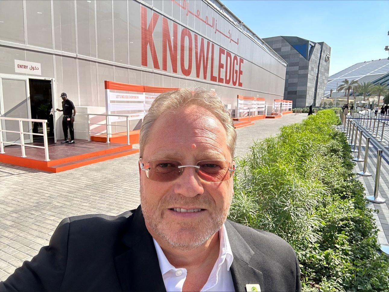 Gary Hubbard at COP28 UAE