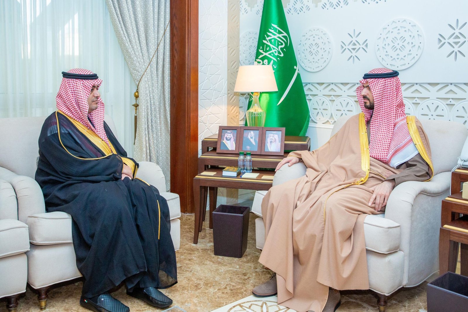 Royal Highness Prince Saud bin Bandar bin Abdulaziz Meeting