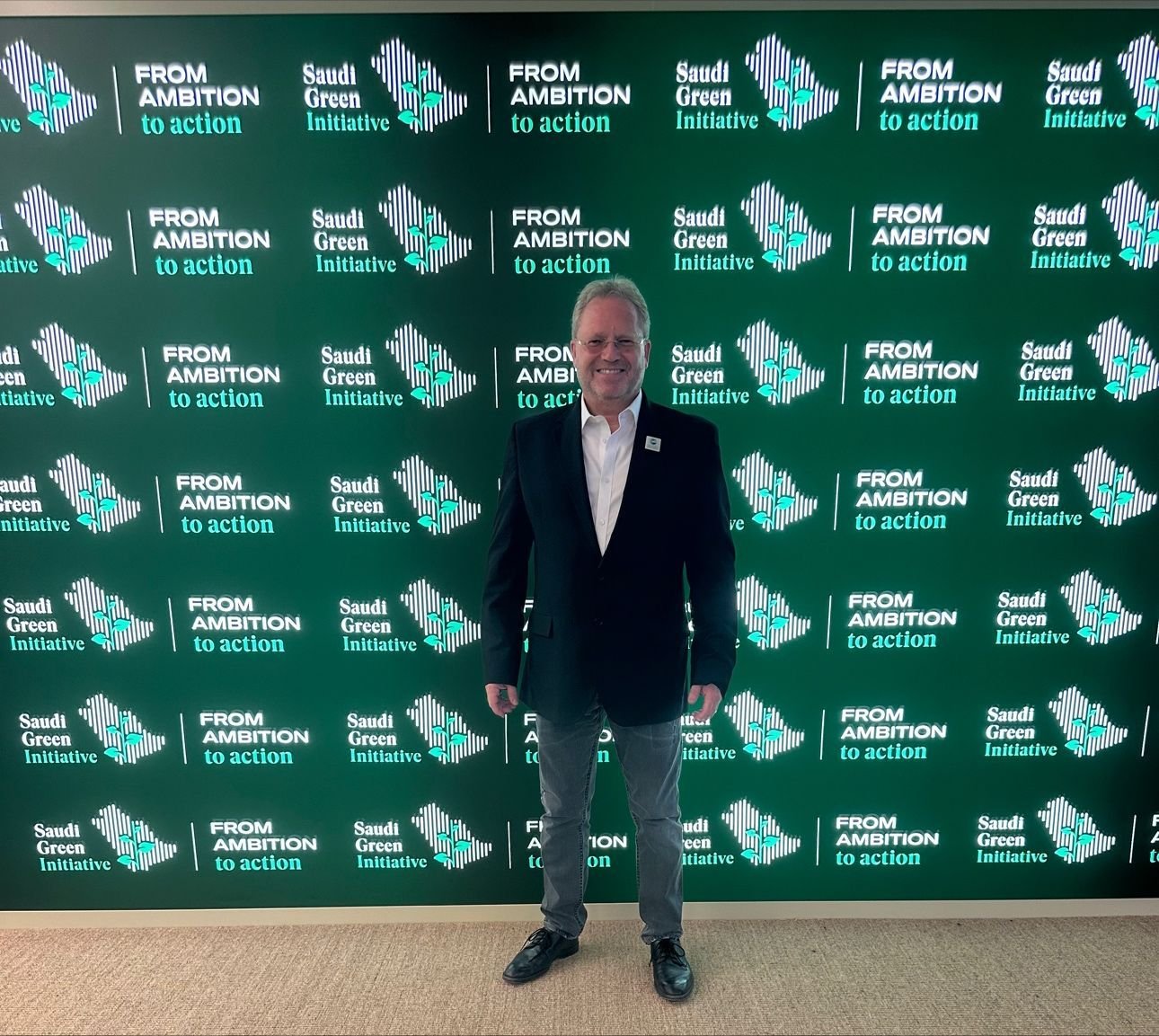 Gary Hubbard at COP28 UAE