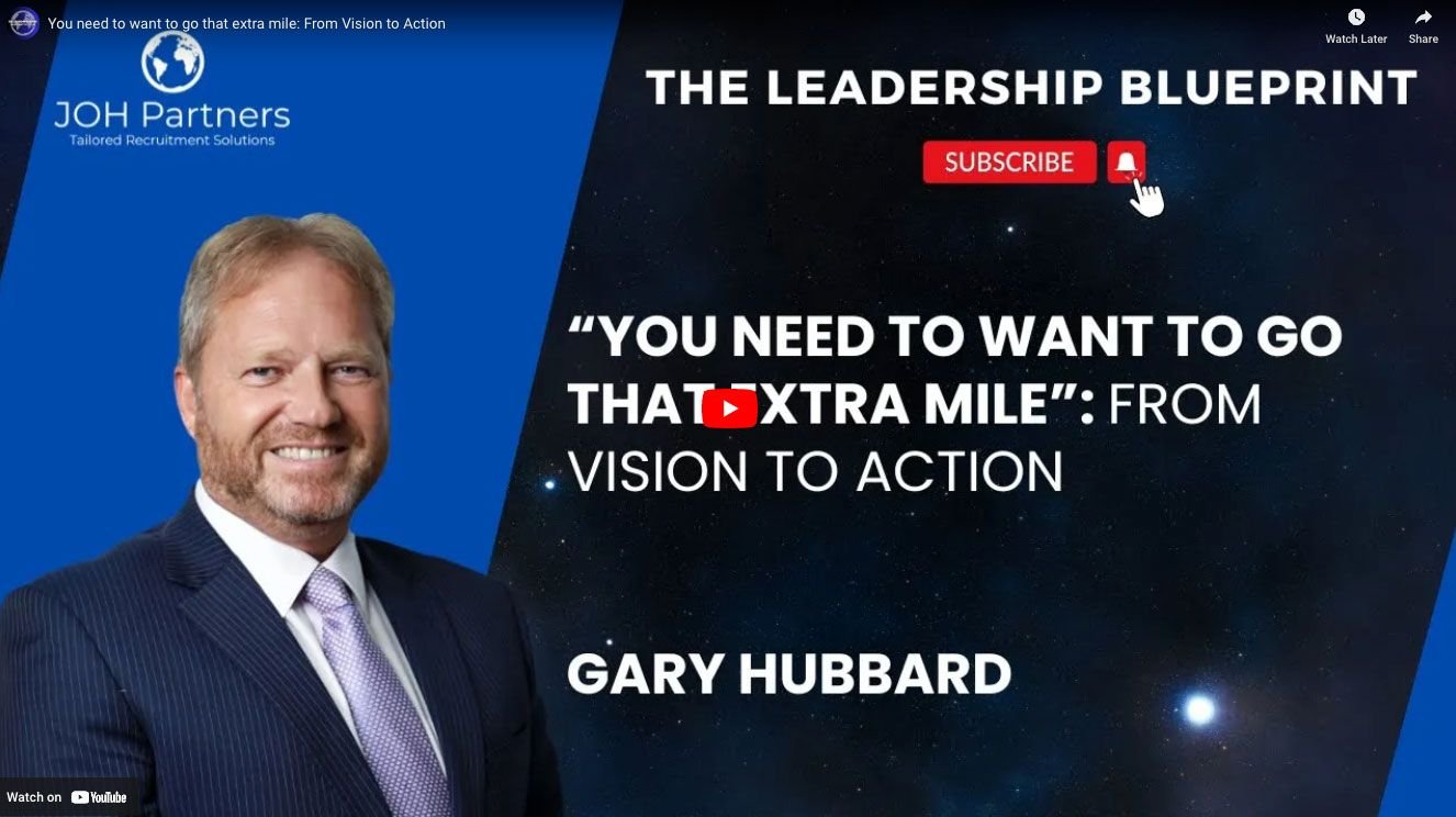 JOH Interview with Gary Hubbard of The Biofuel Company