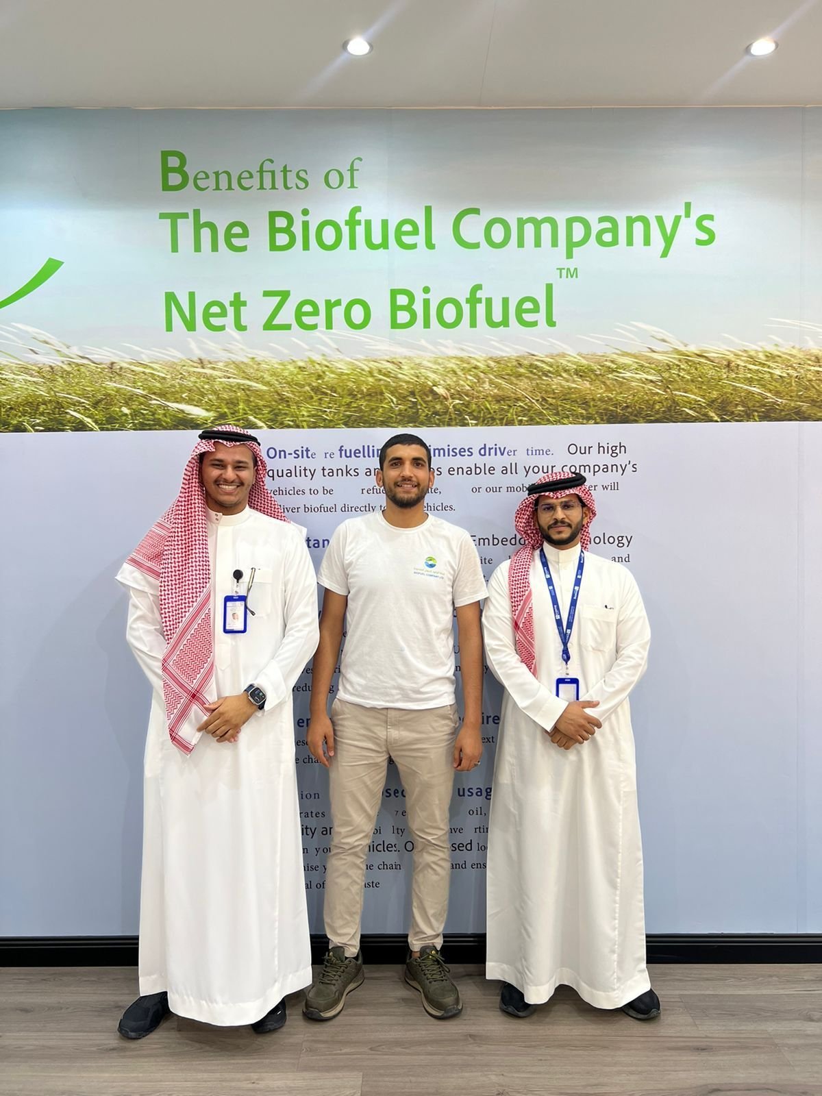 The Biodiesel Company refinery tour - Almajdouie Logistics