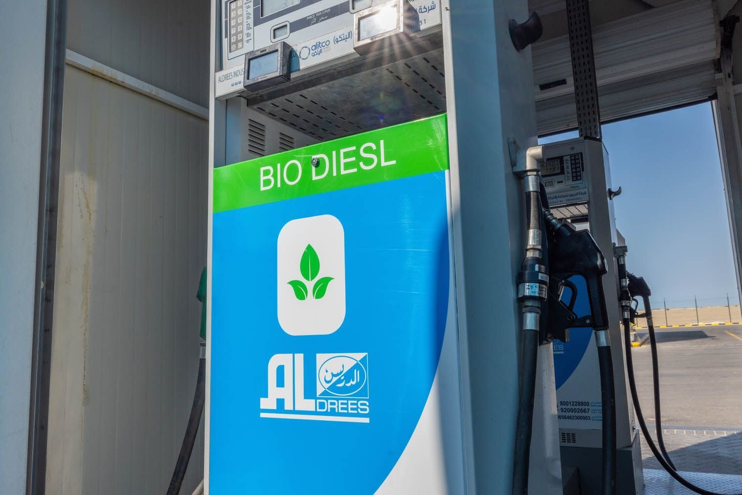 The first Saudi company to use only sustainable fuels in our supply chain vehicles - RSG