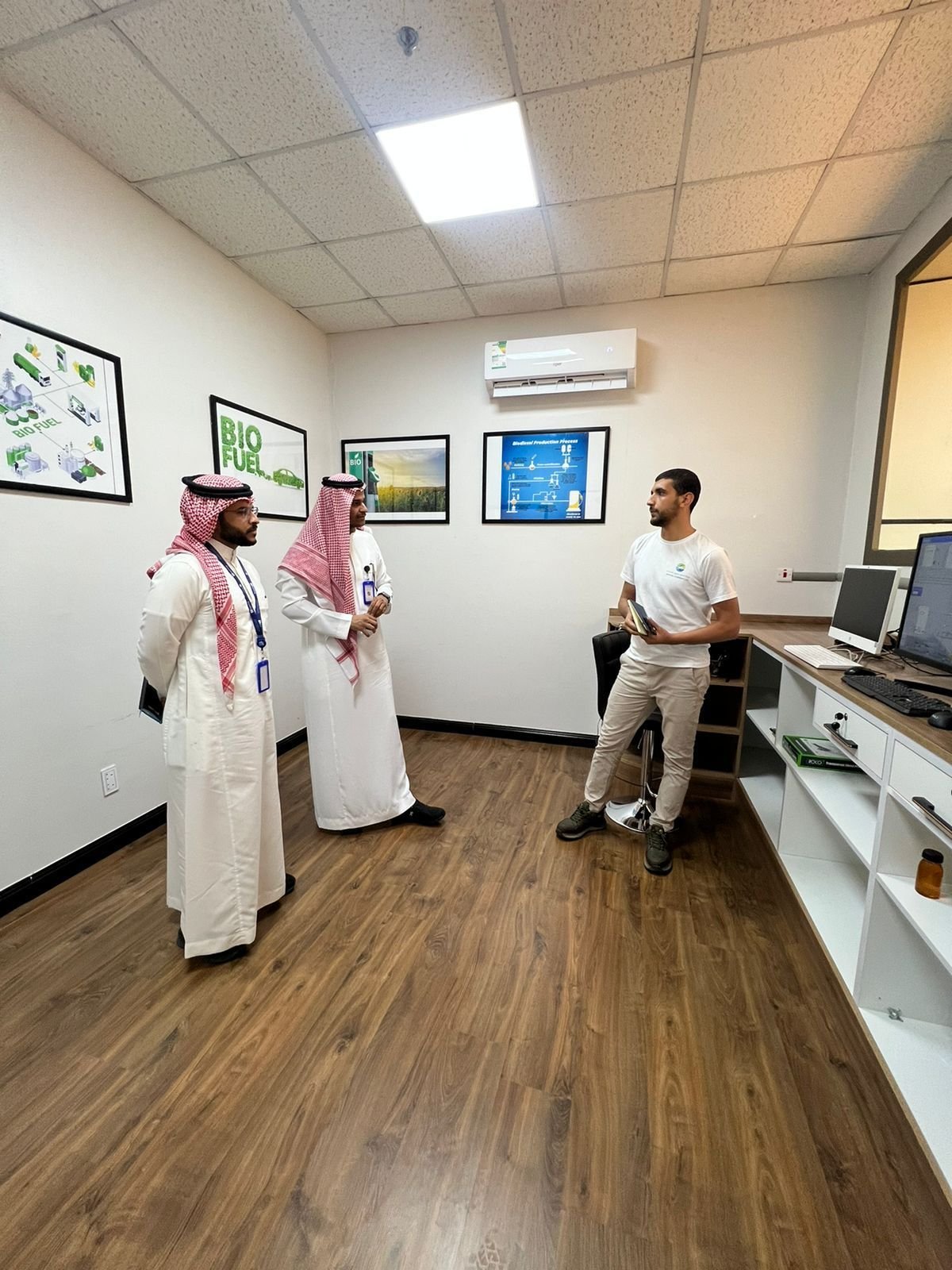 Almajdouie Logistics - Biofuel Company Refinery Tour