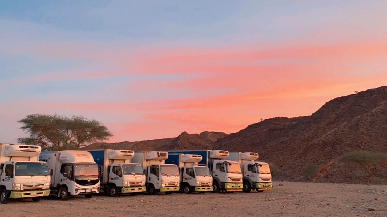 The first Saudi company to use only sustainable fuels in our supply chain vehicles - RSG