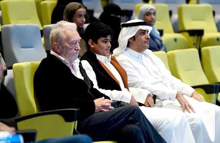 The Biofuel Company speaking at an event 2