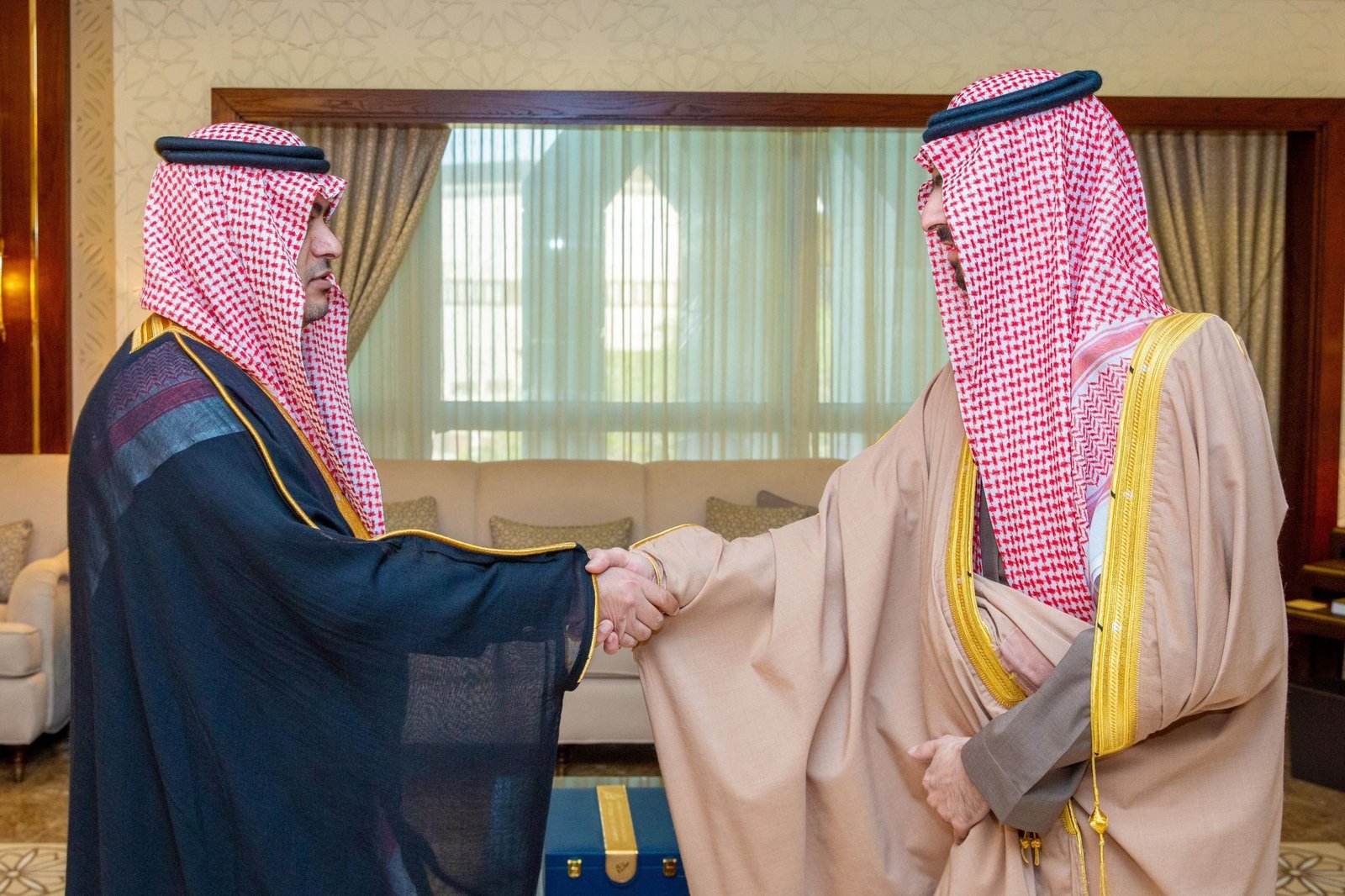 Royal Highness Prince Saud bin Bandar bin Abdulaziz Meeting