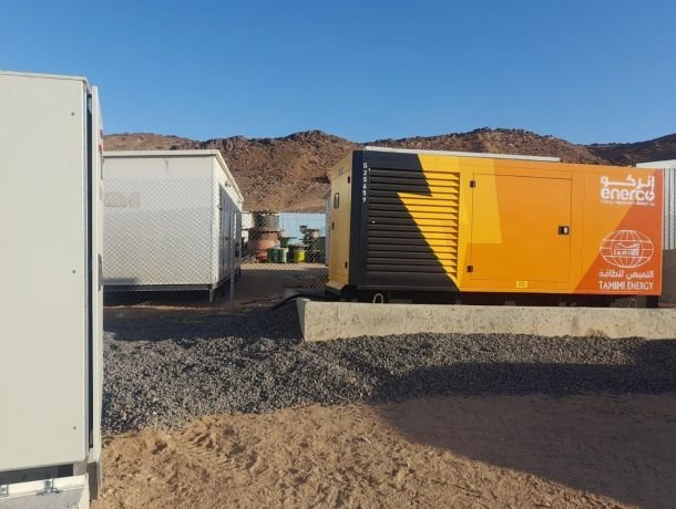 The Biofuel Company’s Saudi Made B100 Supporting NEOM image