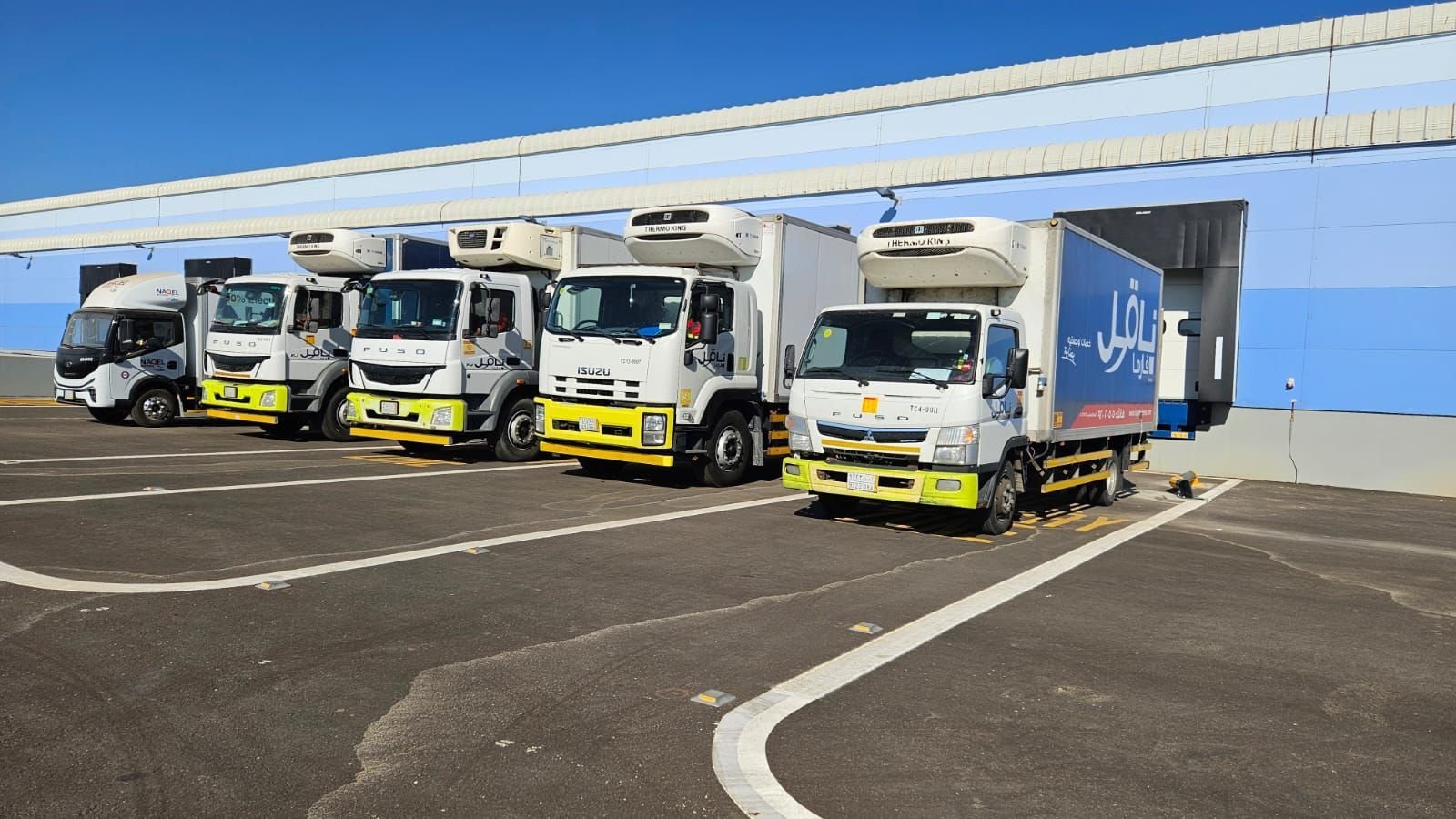 Red Sea Global Logistics Fleet on Biodiesel