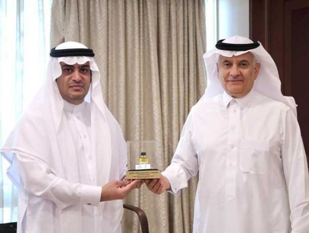 We thank His Excellency Minister Engineer Alfadley A image