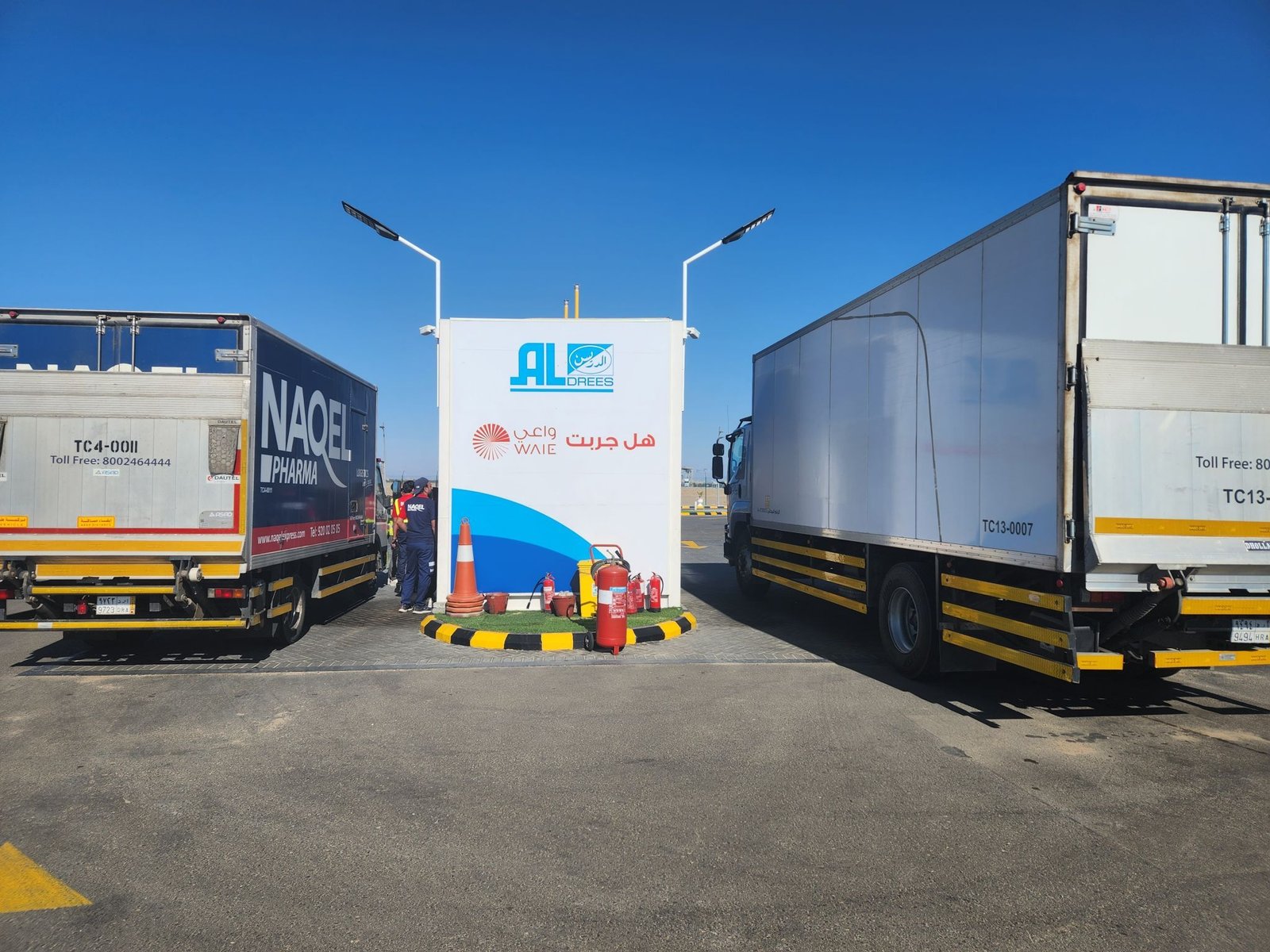 Red Sea Global Logistics Fleet on Biodiesel
