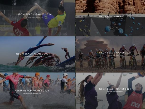 NEOM Beach Games 2024 image