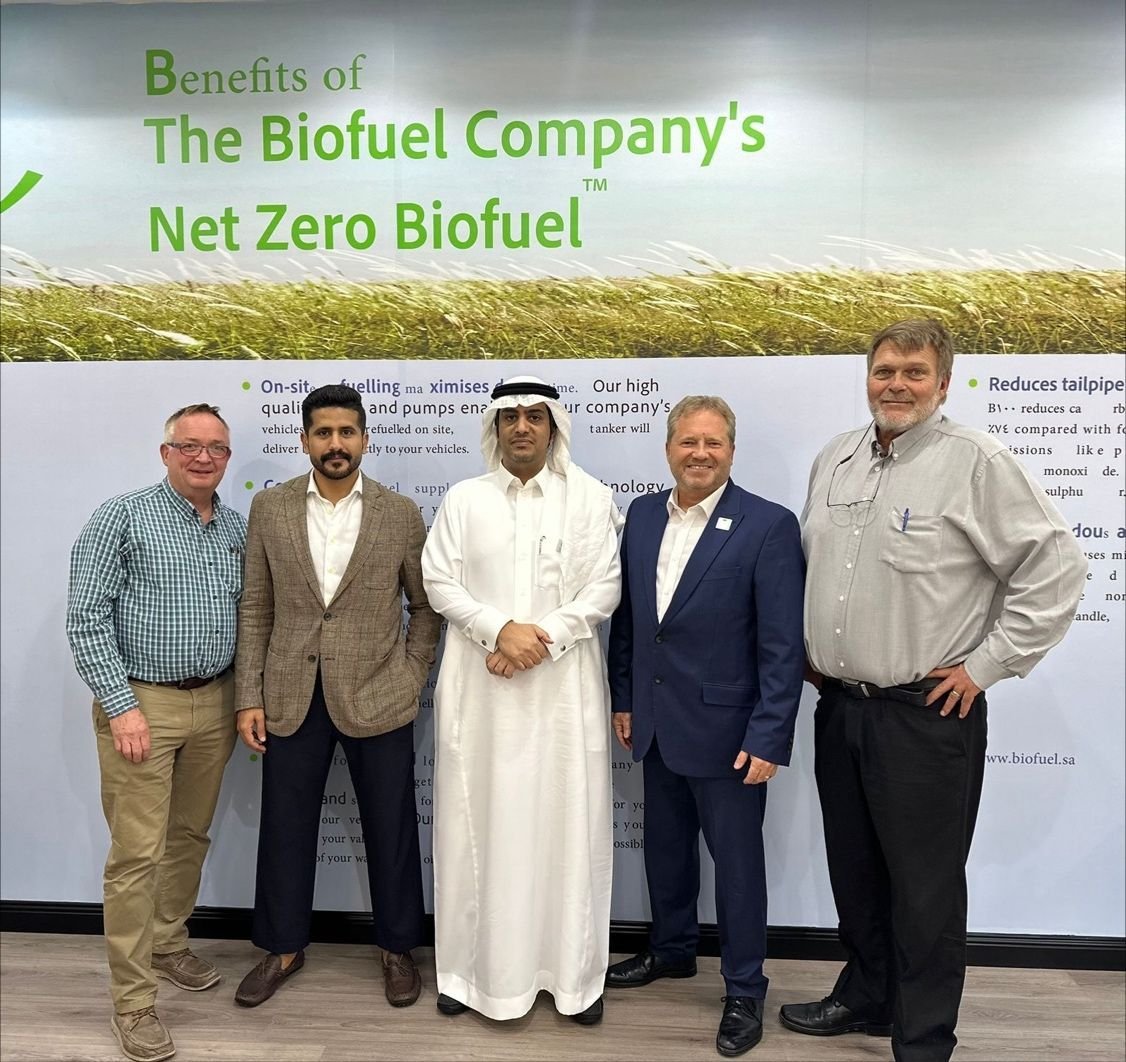 Algosaibi Services - Biofuel Company Refinery Tour