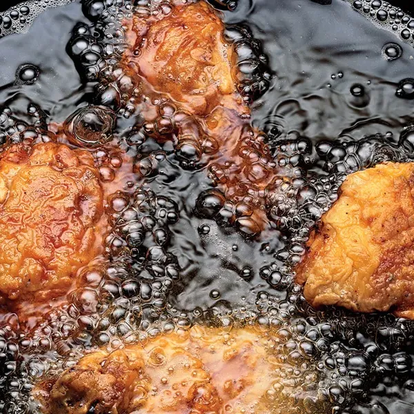 Frying Chicken Image
