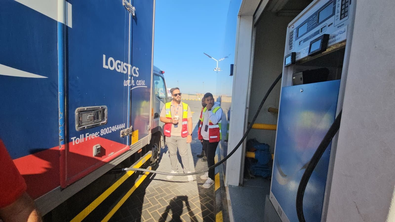 Red Sea Global Logistics Fleet on Biodiesel