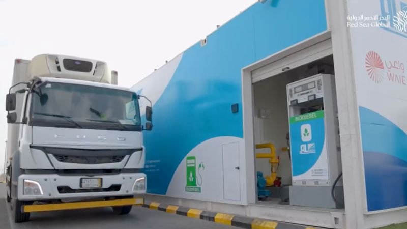 صورة لوجستية