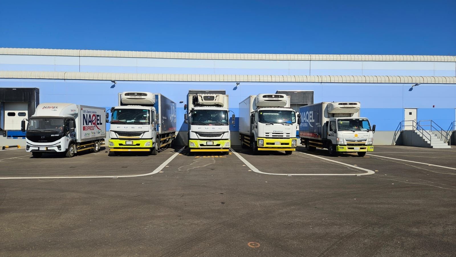 Red Sea Global Logistics Fleet on Biodiesel