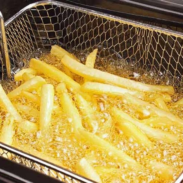 Frying Chips Image