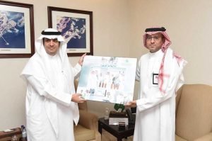 The Biofuel Company holding a diagram