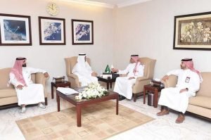 We were honoured to meet Dr. ALHussain, Royal Commission for Jubail & Yanbu