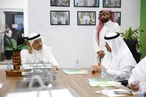 His Excellency the President of the Royal Commission for Jubail and Yanbu, we are honored by his visit to the Biofuel Company