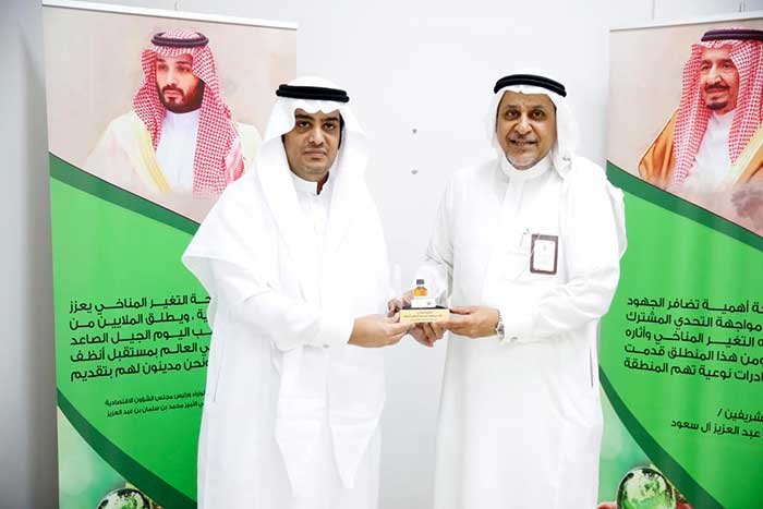 His Excellency the President of the Royal Commission for Jubail and Yanbu, we are honored by his visit to the Biofuel Company