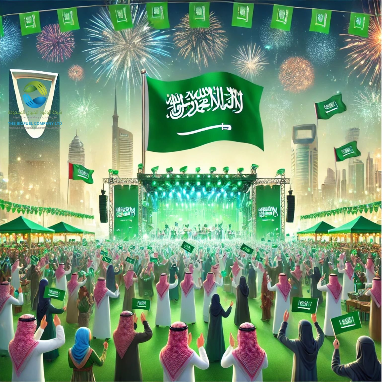 Happy Saudi National Day 2024! 🇸🇦