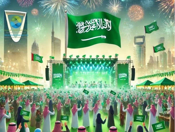 اليوم الوطني السعودي السعيد 2024! 🇸🇦 صورة