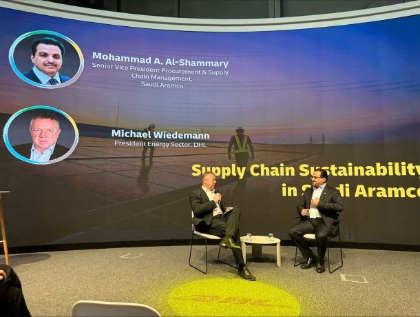 DHL – Middle East & African Chapter for Sustainable Logistics 2023 image