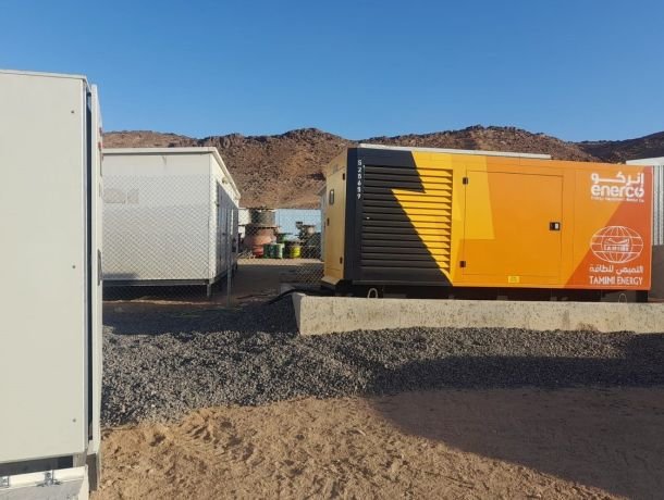 The Biofuel Company’s Saudi Made B100 Supporting NEOM image