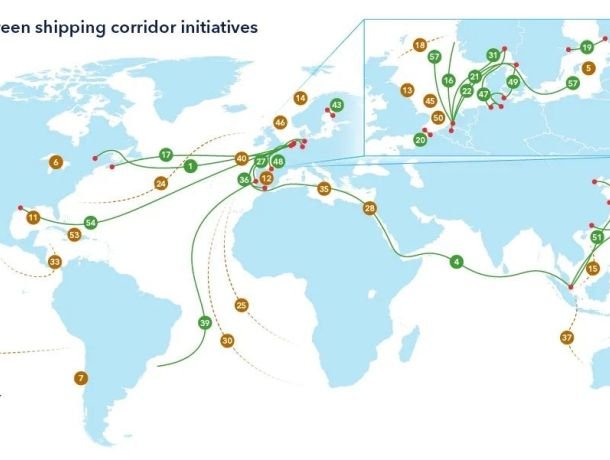 Green Shipping Corridors image