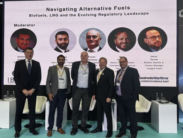 Seatrade Maritime Conference and IBIA Alternative Fuels Training 2025 image